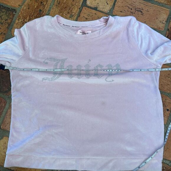 Juicy Couture Bling Velour Jogger Set - Picture 9 of 11